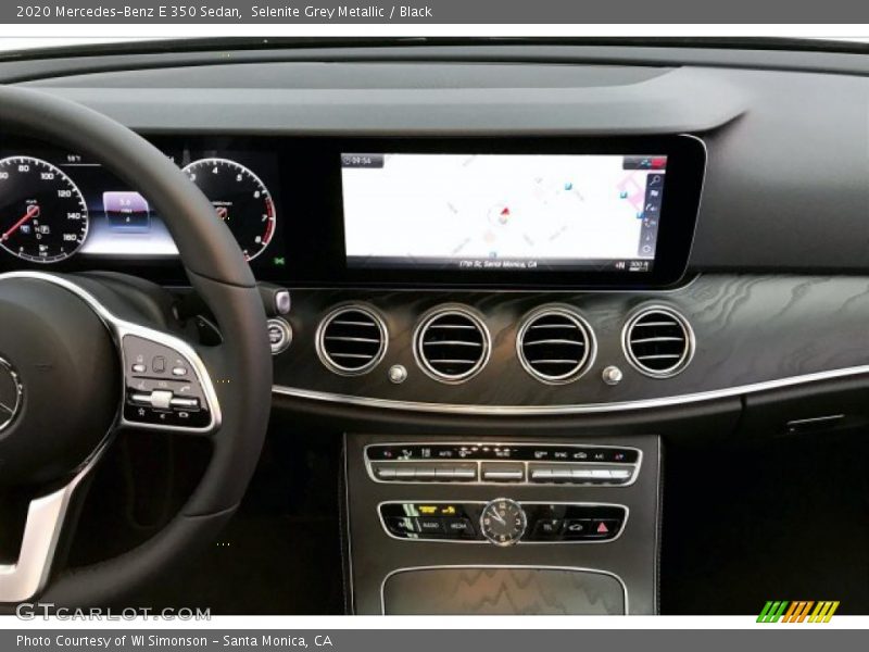Selenite Grey Metallic / Black 2020 Mercedes-Benz E 350 Sedan