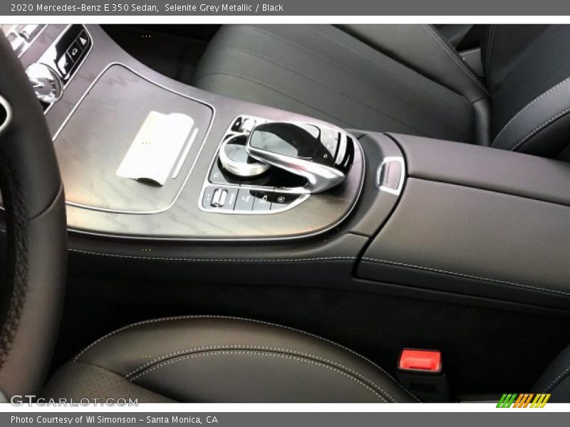 Selenite Grey Metallic / Black 2020 Mercedes-Benz E 350 Sedan