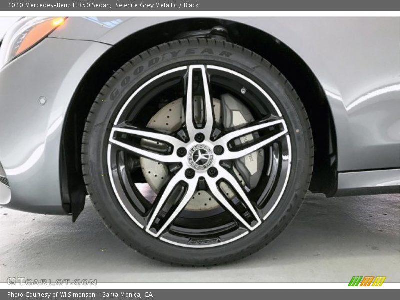 Selenite Grey Metallic / Black 2020 Mercedes-Benz E 350 Sedan