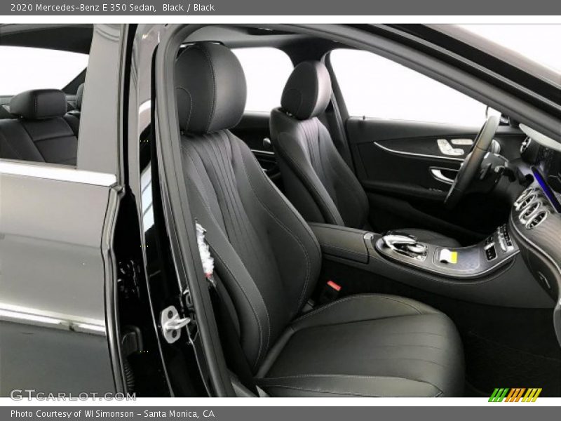 Black / Black 2020 Mercedes-Benz E 350 Sedan