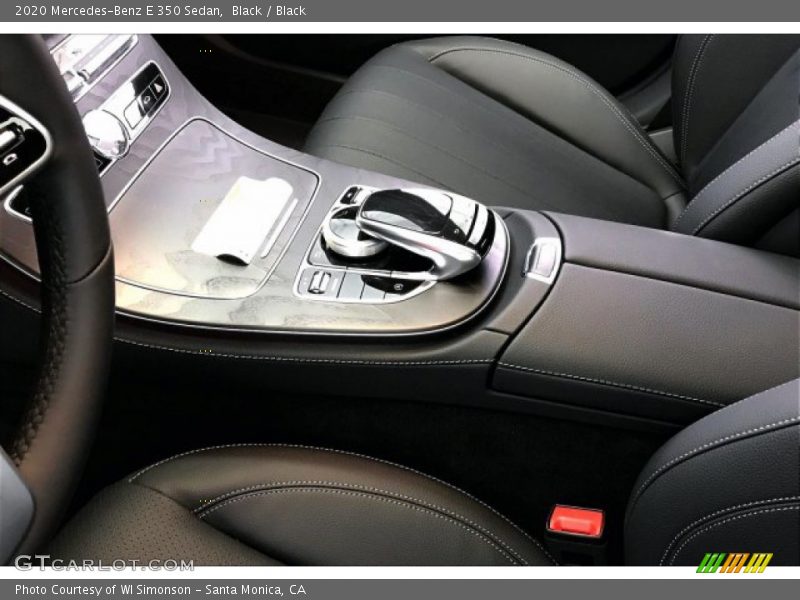 Black / Black 2020 Mercedes-Benz E 350 Sedan