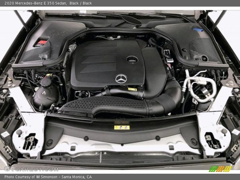 Black / Black 2020 Mercedes-Benz E 350 Sedan