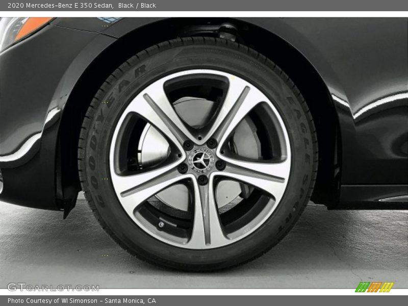 Black / Black 2020 Mercedes-Benz E 350 Sedan