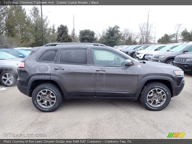 Granite Crystal Metallic / Black 2020 Jeep Cherokee Trailhawk 4x4