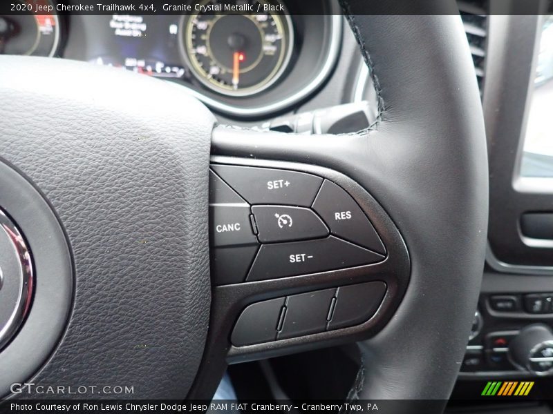Granite Crystal Metallic / Black 2020 Jeep Cherokee Trailhawk 4x4