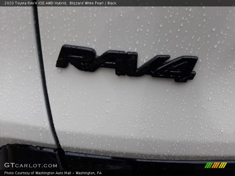  2020 RAV4 XSE AWD Hybrid Logo
