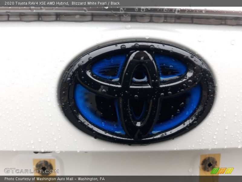  2020 RAV4 XSE AWD Hybrid Logo