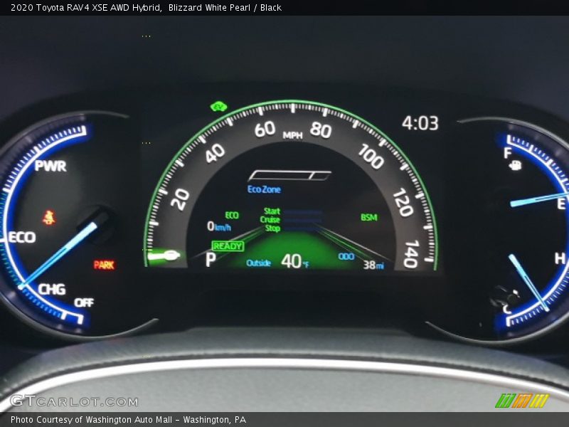  2020 RAV4 XSE AWD Hybrid XSE AWD Hybrid Gauges