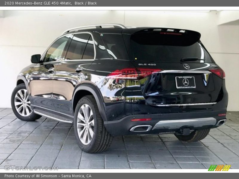 Black / Black 2020 Mercedes-Benz GLE 450 4Matic