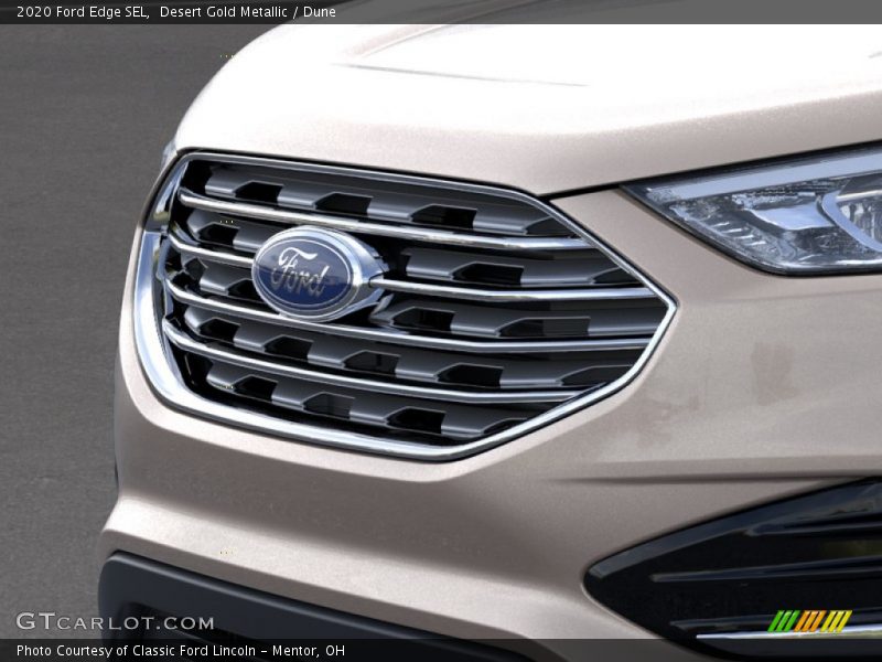 Desert Gold Metallic / Dune 2020 Ford Edge SEL