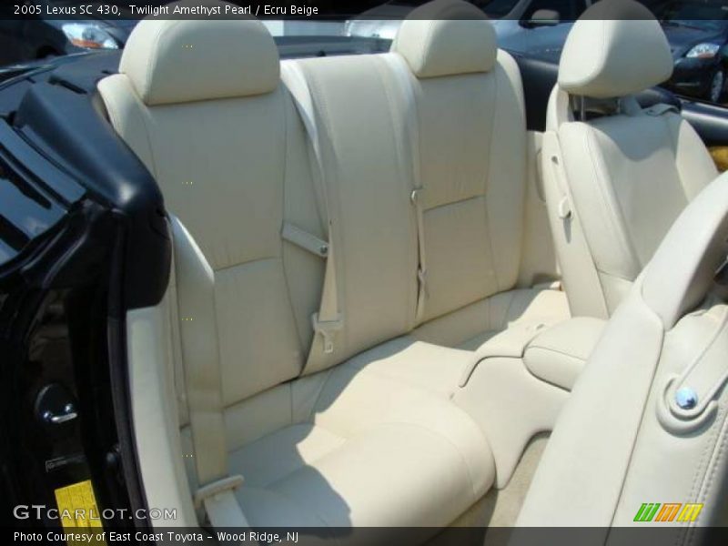 Twilight Amethyst Pearl / Ecru Beige 2005 Lexus SC 430