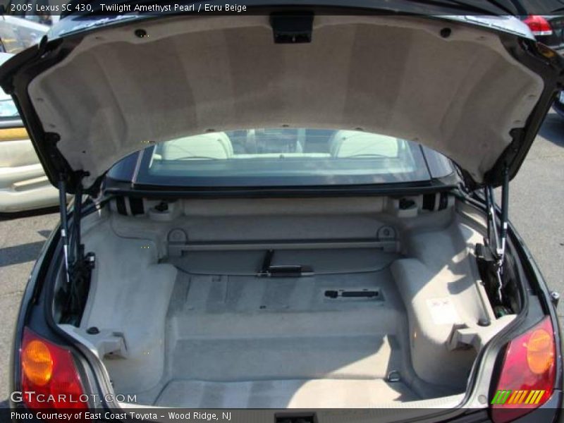 Twilight Amethyst Pearl / Ecru Beige 2005 Lexus SC 430