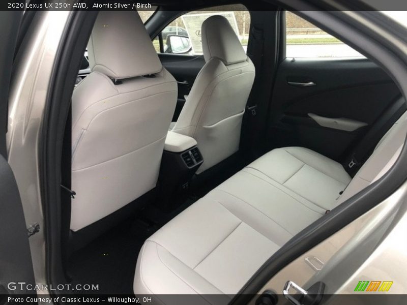 Atomic Silver / Birch 2020 Lexus UX 250h AWD