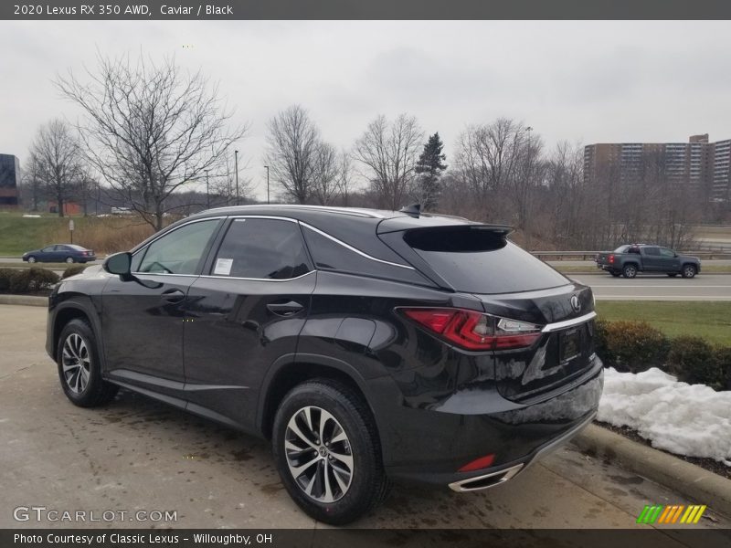 Caviar / Black 2020 Lexus RX 350 AWD