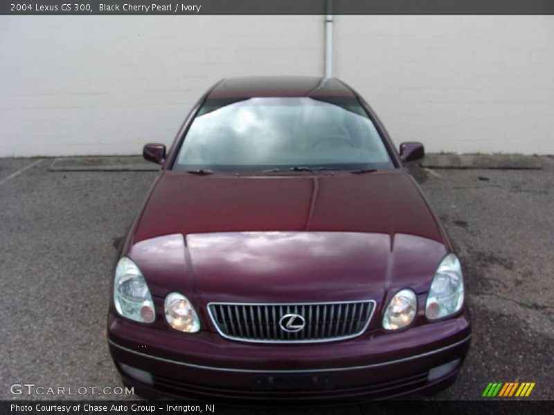 Black Cherry Pearl / Ivory 2004 Lexus GS 300