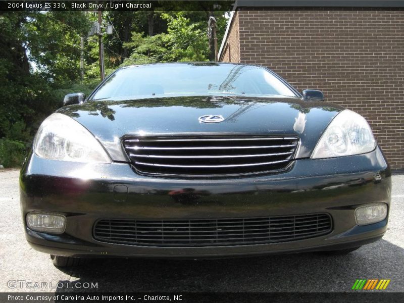 Black Onyx / Light Charcoal 2004 Lexus ES 330