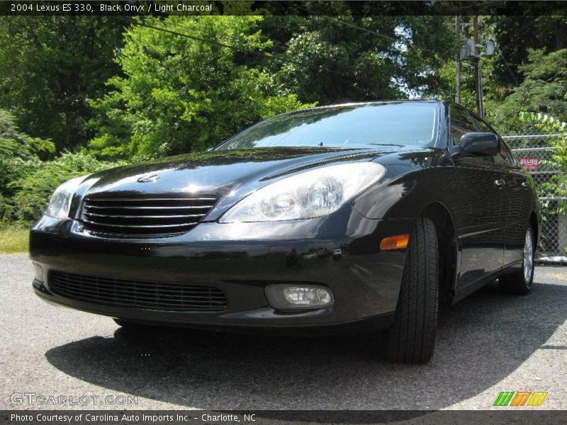 Black Onyx / Light Charcoal 2004 Lexus ES 330