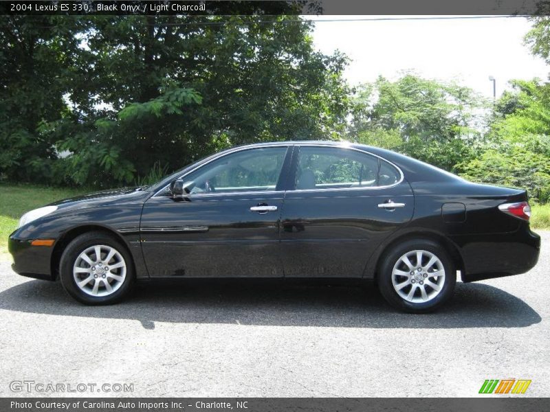 Black Onyx / Light Charcoal 2004 Lexus ES 330