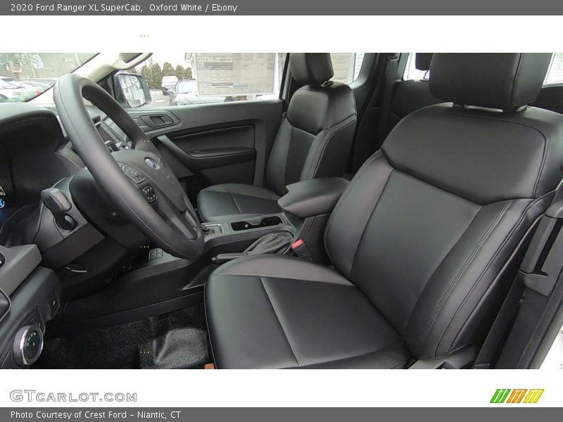 Oxford White / Ebony 2020 Ford Ranger XL SuperCab
