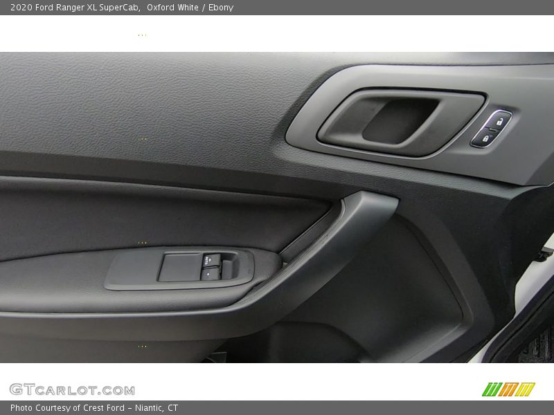 Oxford White / Ebony 2020 Ford Ranger XL SuperCab