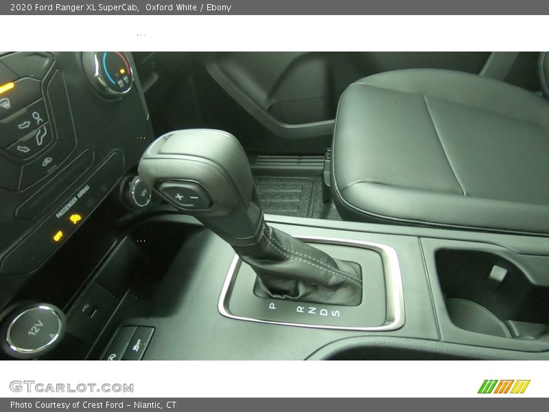 Oxford White / Ebony 2020 Ford Ranger XL SuperCab