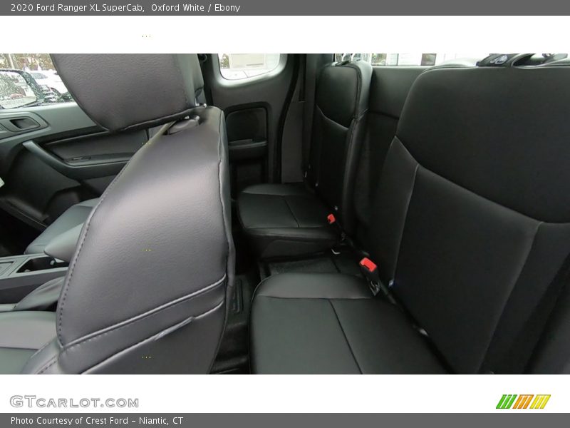 Oxford White / Ebony 2020 Ford Ranger XL SuperCab