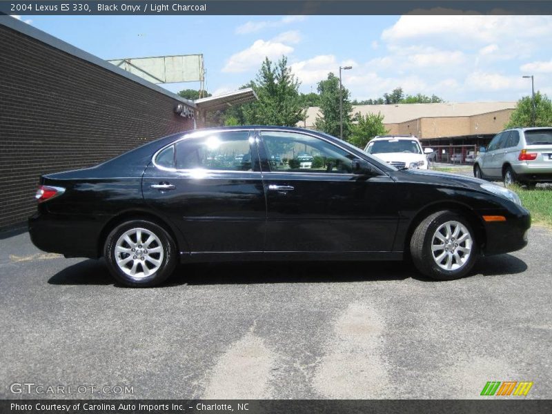 Black Onyx / Light Charcoal 2004 Lexus ES 330