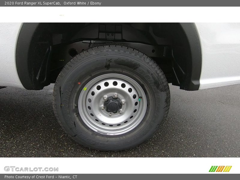 Oxford White / Ebony 2020 Ford Ranger XL SuperCab