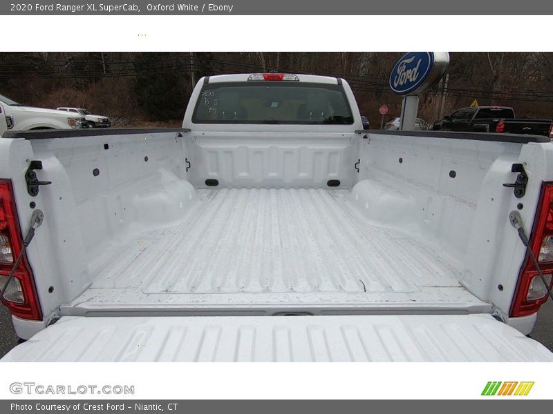Oxford White / Ebony 2020 Ford Ranger XL SuperCab
