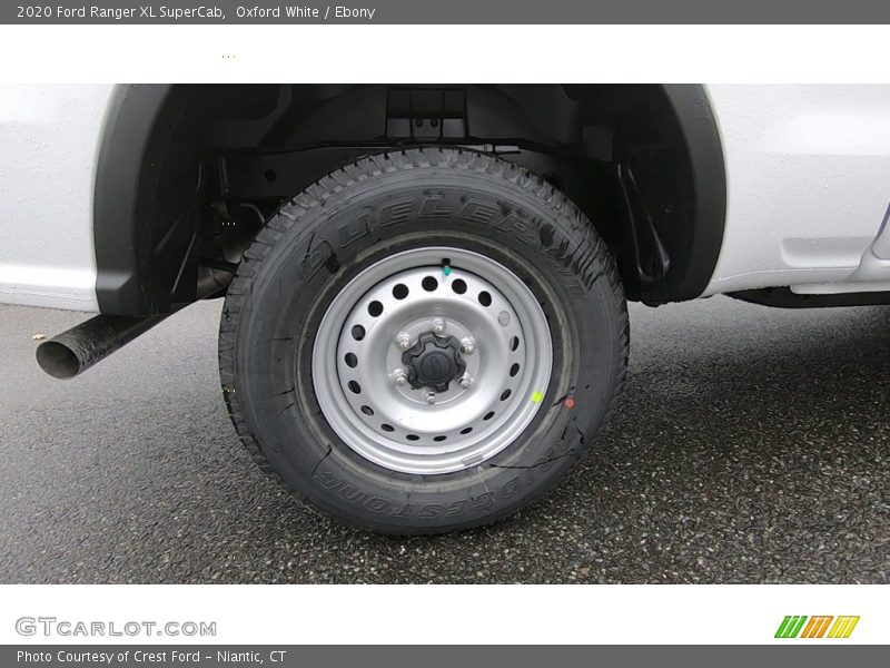 Oxford White / Ebony 2020 Ford Ranger XL SuperCab