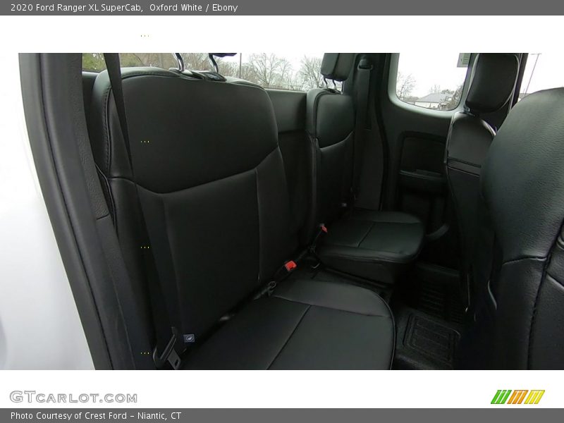 Oxford White / Ebony 2020 Ford Ranger XL SuperCab