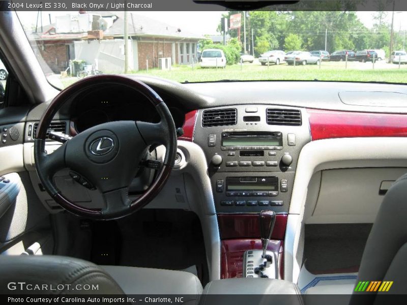 Black Onyx / Light Charcoal 2004 Lexus ES 330