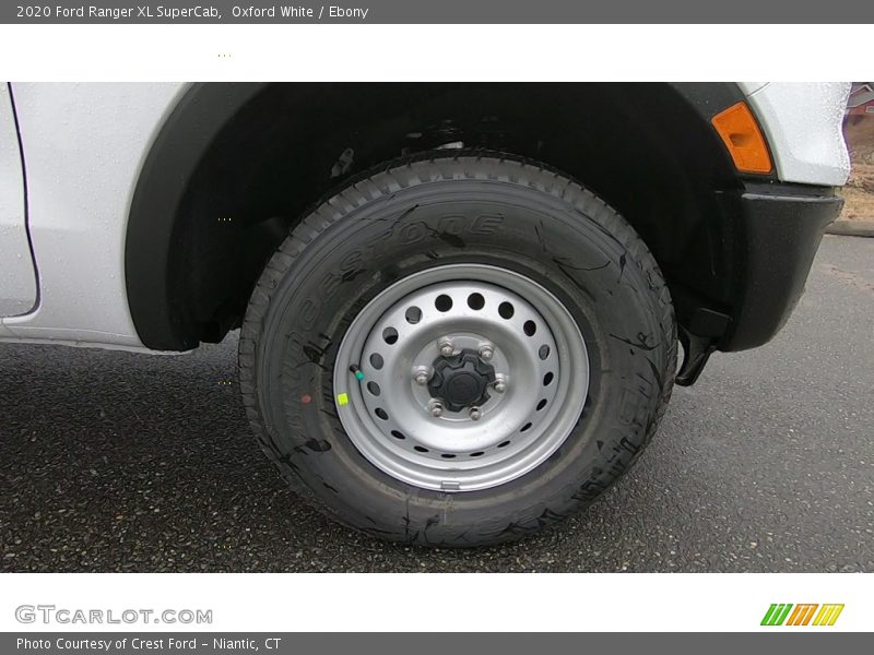Oxford White / Ebony 2020 Ford Ranger XL SuperCab