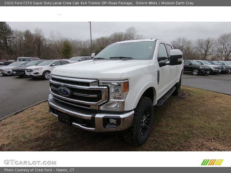 2020 F250 Super Duty Lariat Crew Cab 4x4 Tremor Off-Road Package Oxford White