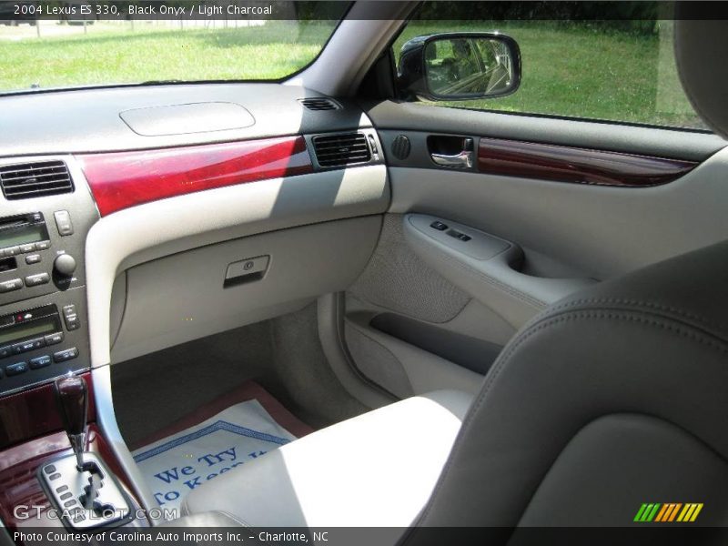 Black Onyx / Light Charcoal 2004 Lexus ES 330