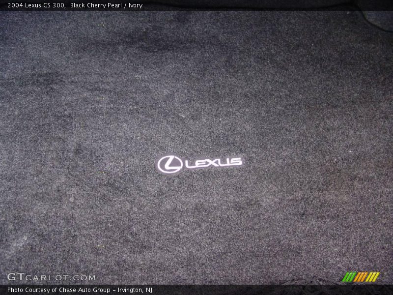 Black Cherry Pearl / Ivory 2004 Lexus GS 300