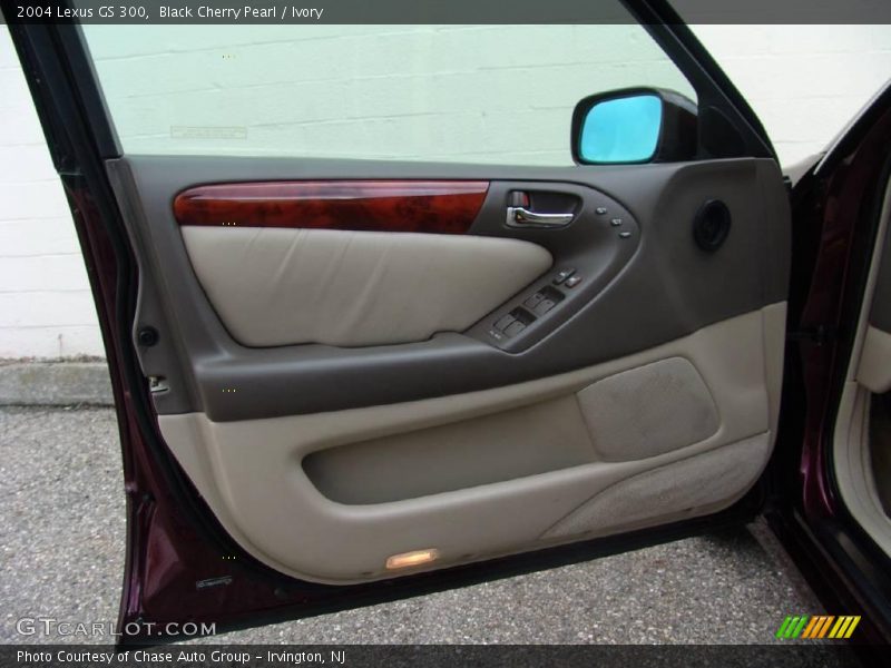 Black Cherry Pearl / Ivory 2004 Lexus GS 300
