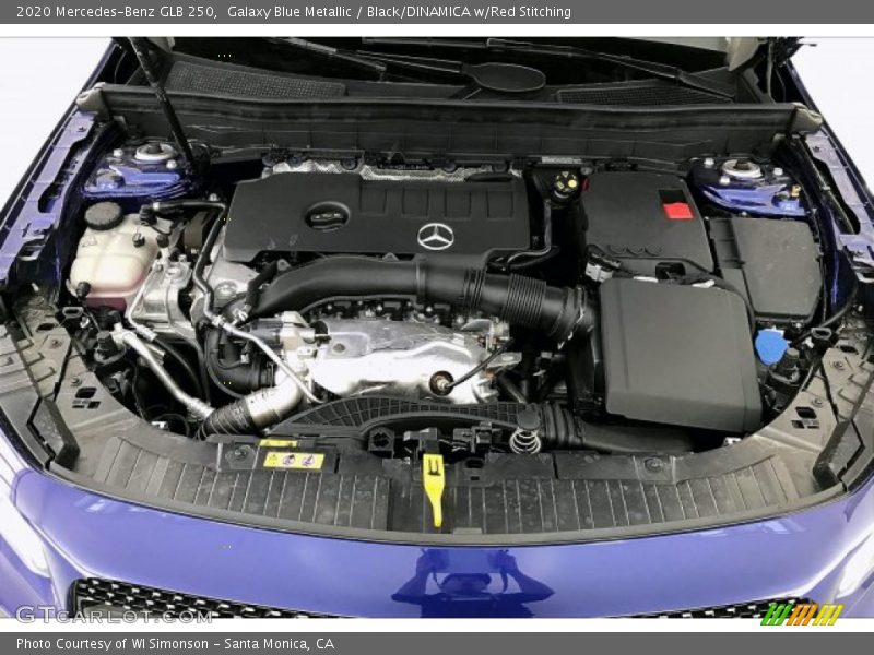  2020 GLB 250 Engine - 2.0 Liter Turbocharged DOHC 16-Valve VVT 4 Cylinder