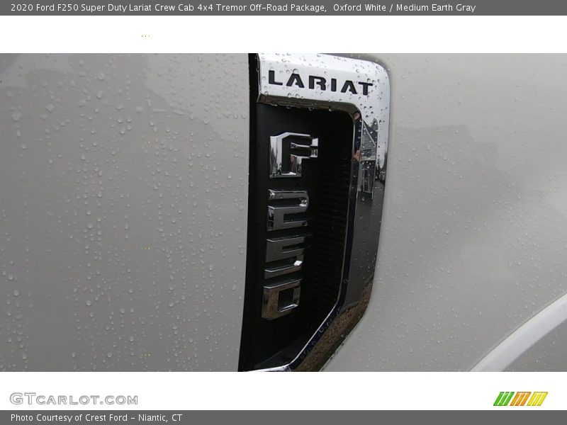  2020 F250 Super Duty Lariat Crew Cab 4x4 Tremor Off-Road Package Logo