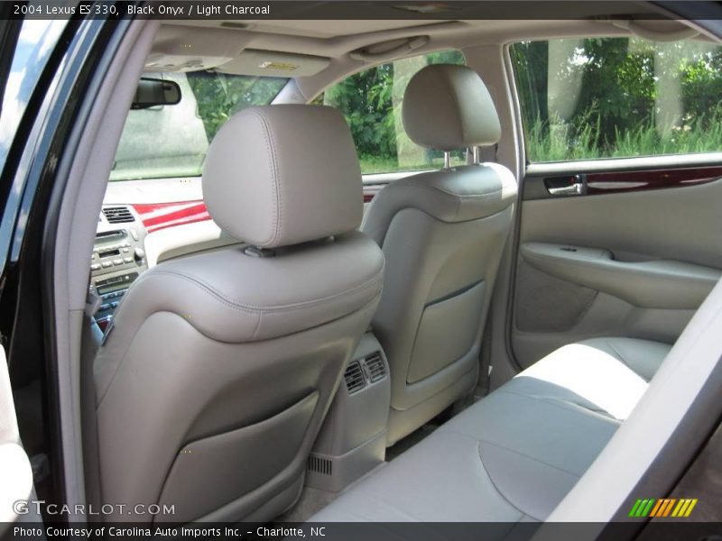 Black Onyx / Light Charcoal 2004 Lexus ES 330
