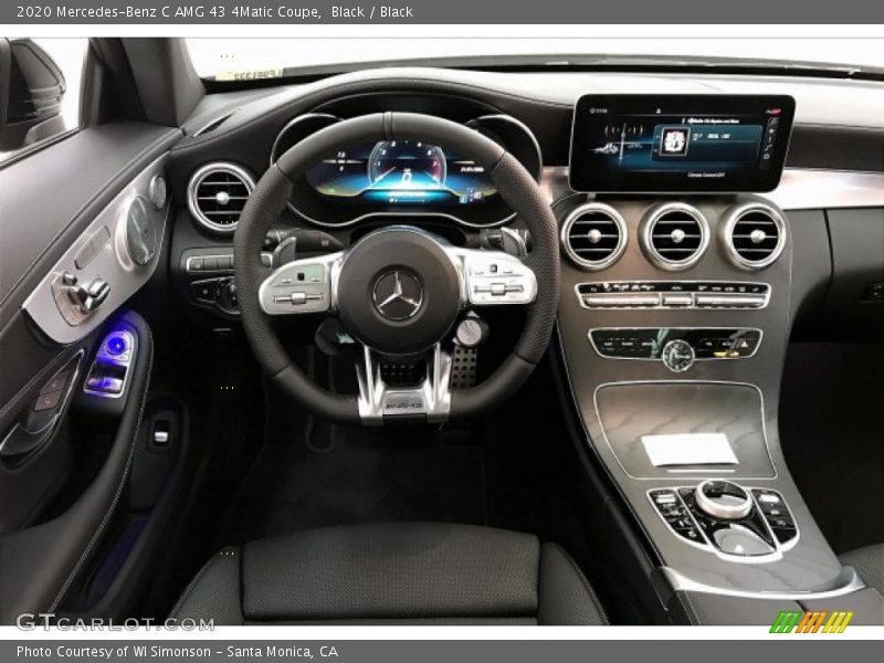 Black / Black 2020 Mercedes-Benz C AMG 43 4Matic Coupe