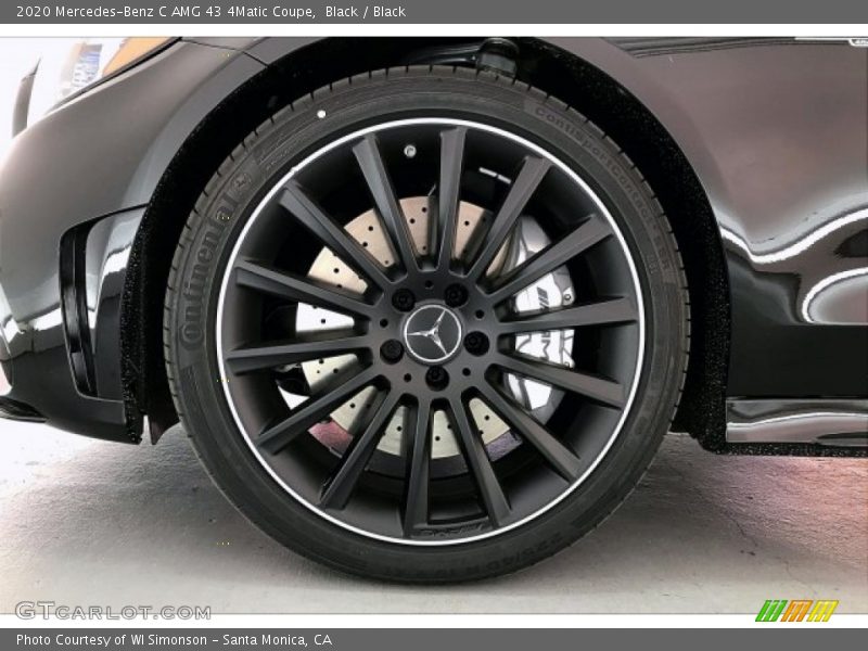 Black / Black 2020 Mercedes-Benz C AMG 43 4Matic Coupe