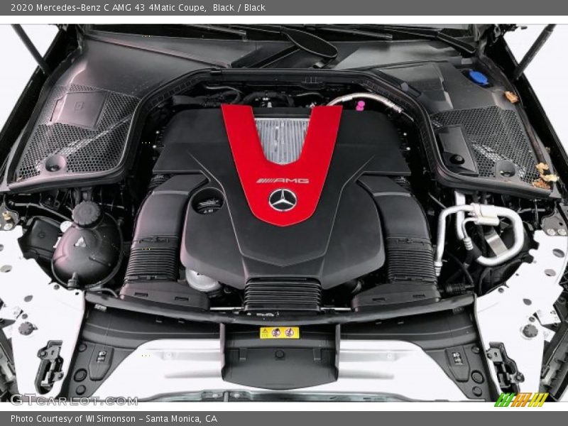 Black / Black 2020 Mercedes-Benz C AMG 43 4Matic Coupe