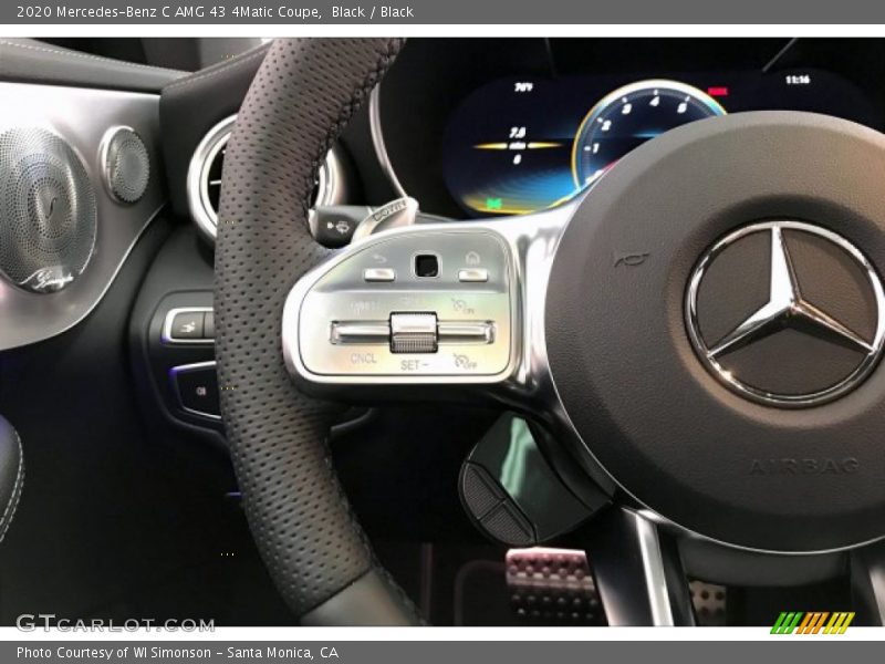  2020 C AMG 43 4Matic Coupe Steering Wheel