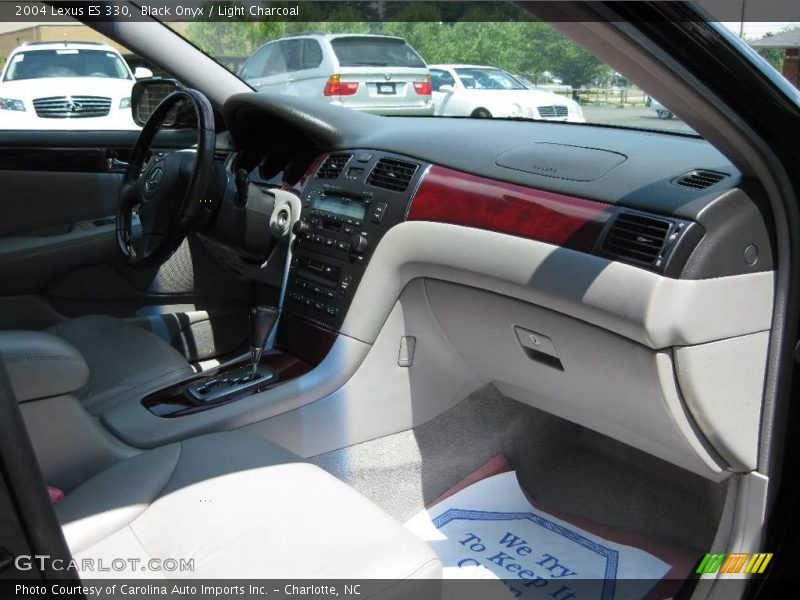 Black Onyx / Light Charcoal 2004 Lexus ES 330