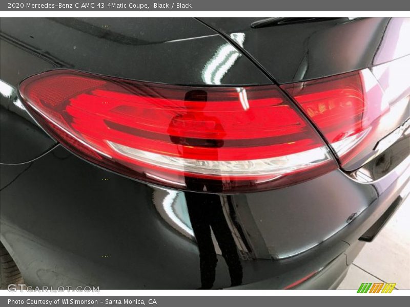 Black / Black 2020 Mercedes-Benz C AMG 43 4Matic Coupe