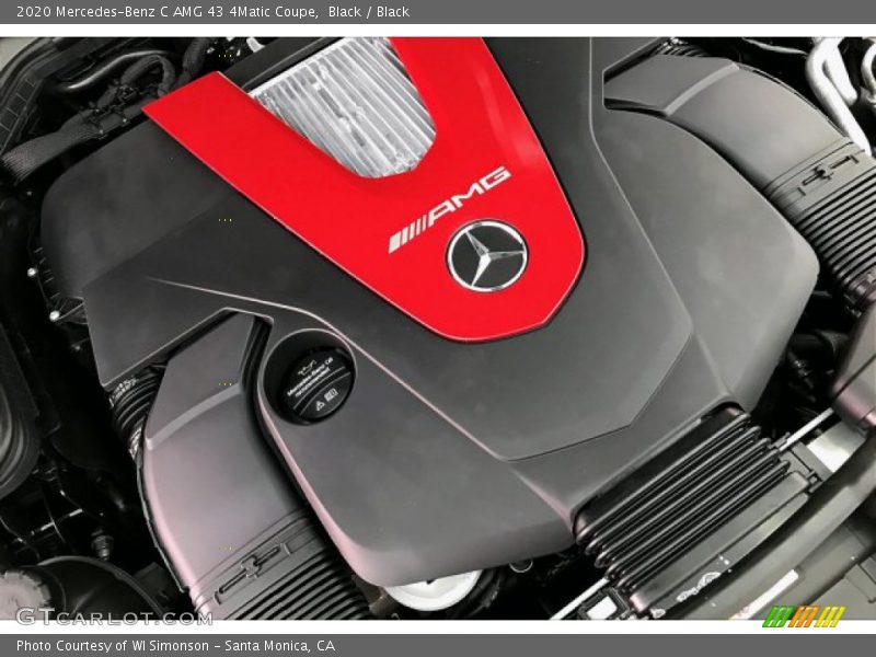 Black / Black 2020 Mercedes-Benz C AMG 43 4Matic Coupe