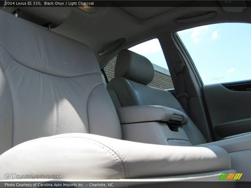 Black Onyx / Light Charcoal 2004 Lexus ES 330