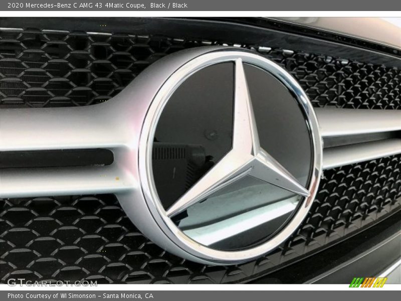 Black / Black 2020 Mercedes-Benz C AMG 43 4Matic Coupe