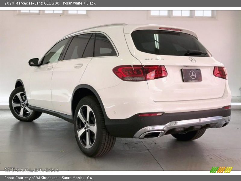 Polar White / Black 2020 Mercedes-Benz GLC 300